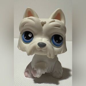 SCOTTIE DOG #24 Littlest Pet Shop Hasbro LPS cake topper dog action figure toy